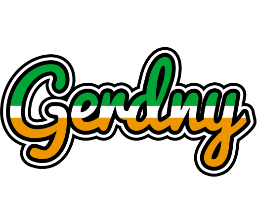 Gerdny ireland logo
