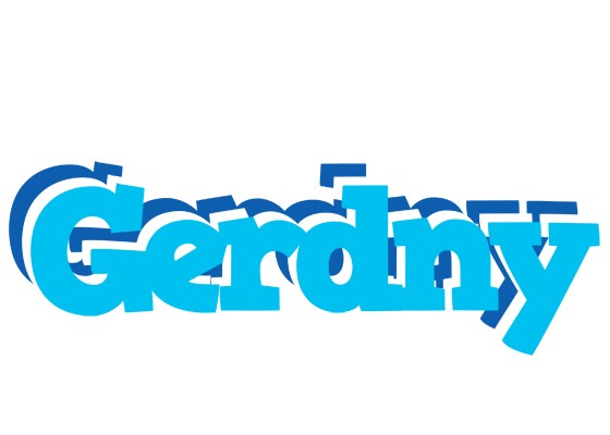 Gerdny jacuzzi logo