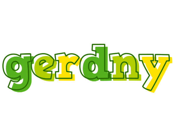 Gerdny juice logo