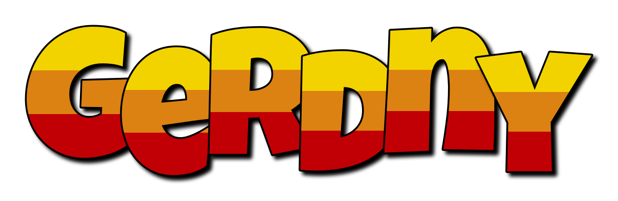Gerdny jungle logo