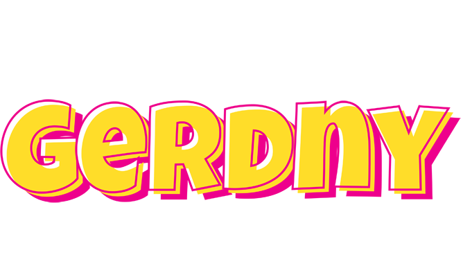 Gerdny kaboom logo