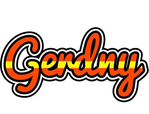Gerdny madrid logo