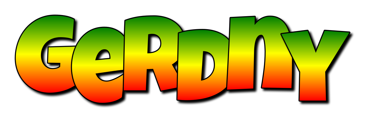 Gerdny mango logo