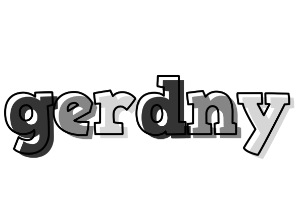 Gerdny night logo