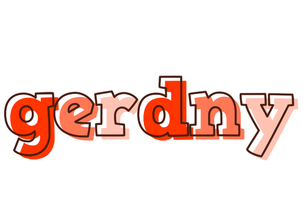 Gerdny paint logo