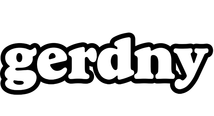 Gerdny panda logo