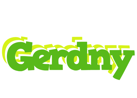 Gerdny picnic logo