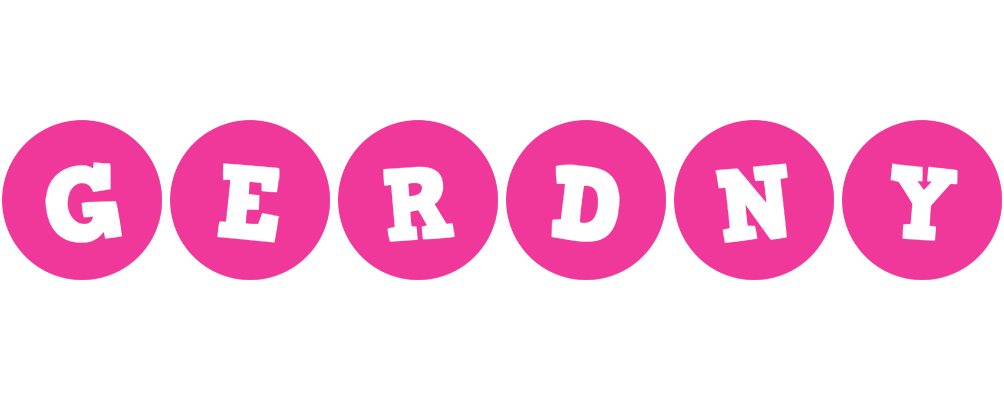 Gerdny poker logo