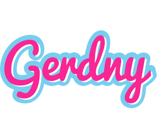 Gerdny popstar logo