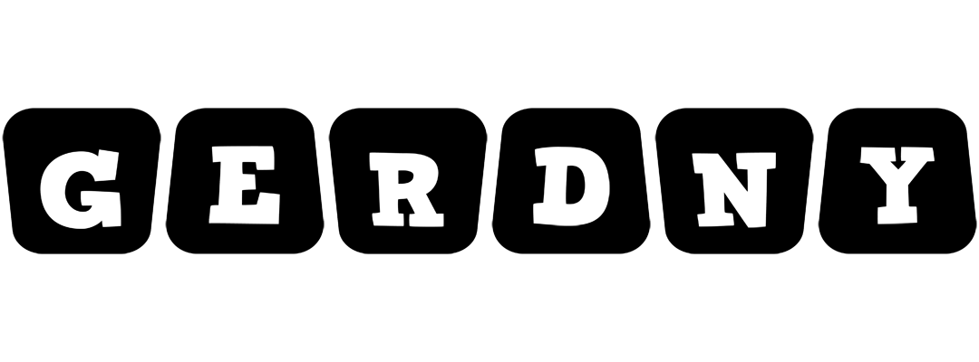 Gerdny racing logo
