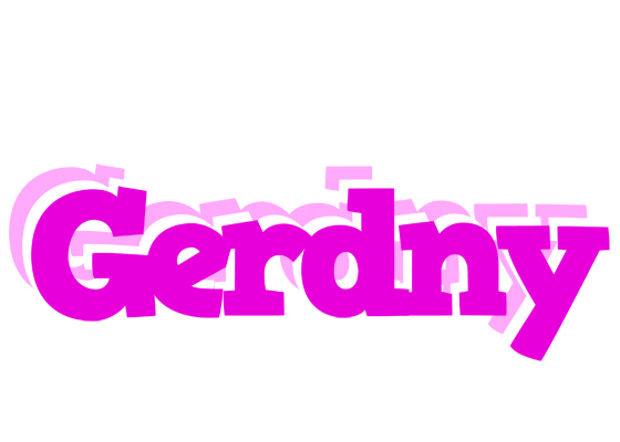 Gerdny rumba logo