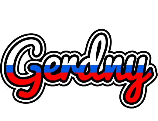 Gerdny russia logo