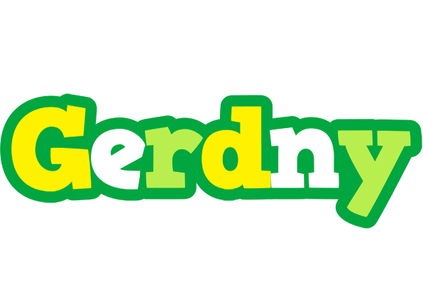 Gerdny soccer logo