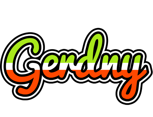 Gerdny superfun logo