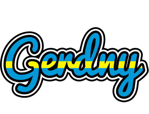 Gerdny sweden logo
