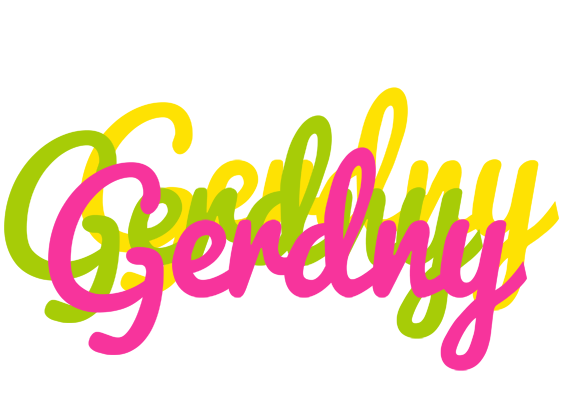 Gerdny sweets logo