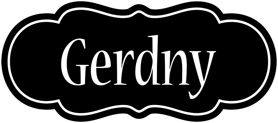 Gerdny welcome logo