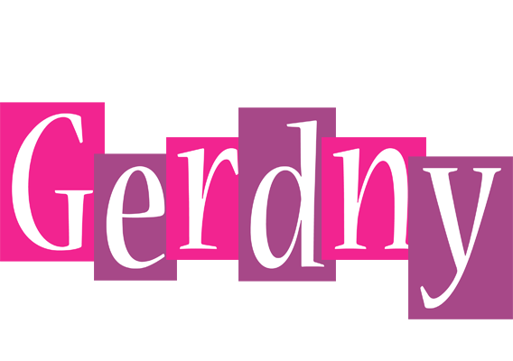 Gerdny whine logo