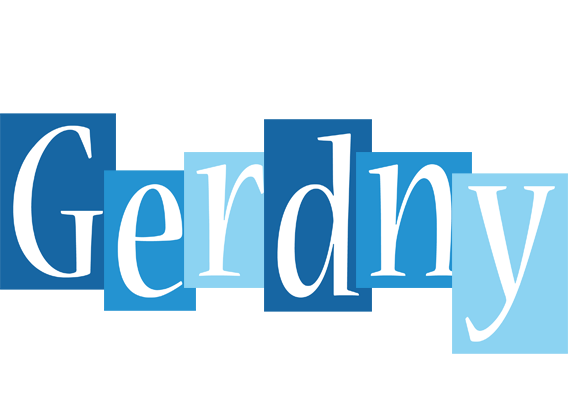 Gerdny winter logo