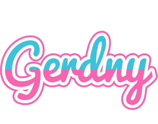 Gerdny woman logo