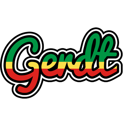 Gerdt african logo