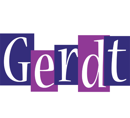 Gerdt autumn logo