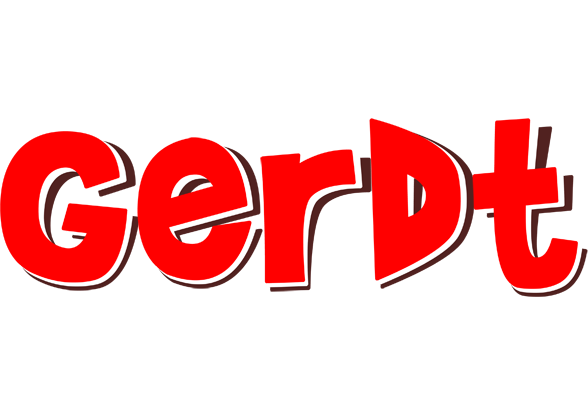 Gerdt basket logo