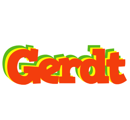 Gerdt bbq logo