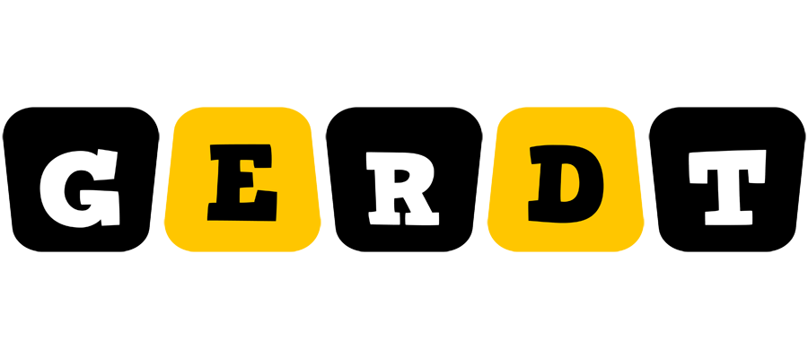 Gerdt boots logo