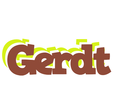 Gerdt caffeebar logo