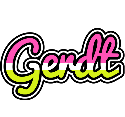 Gerdt candies logo