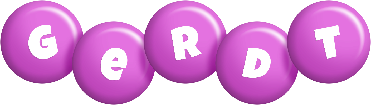 Gerdt candy-purple logo