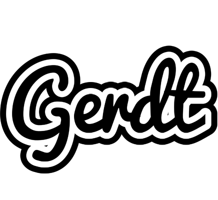 Gerdt chess logo