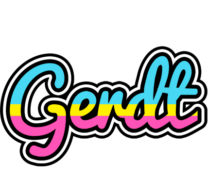 Gerdt circus logo