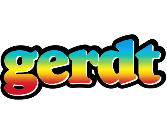 Gerdt color logo