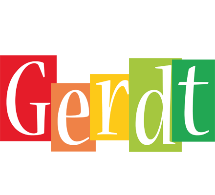 Gerdt colors logo