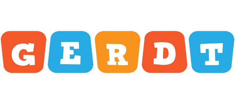 Gerdt comics logo