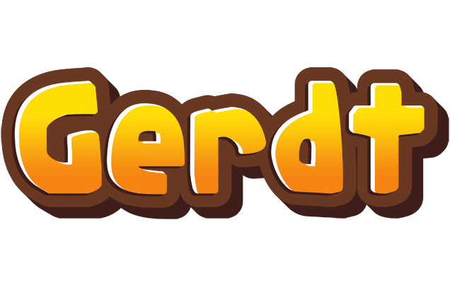 Gerdt cookies logo