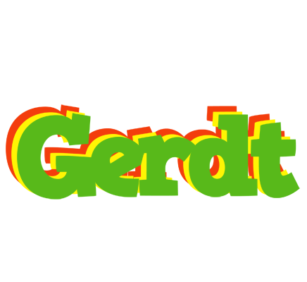 Gerdt crocodile logo