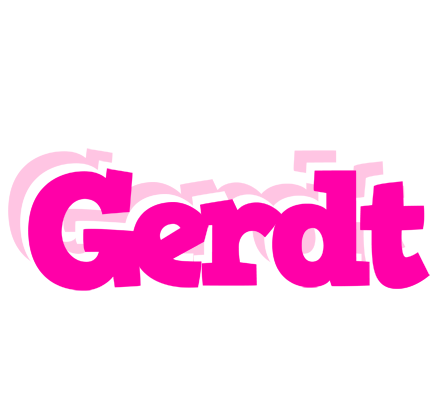 Gerdt dancing logo