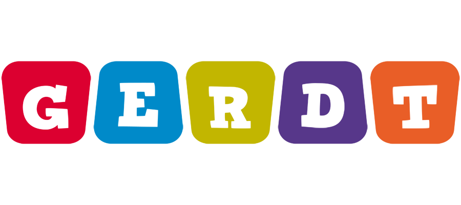 Gerdt daycare logo