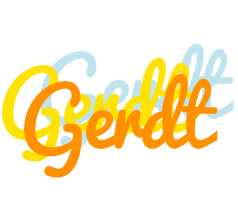 Gerdt energy logo