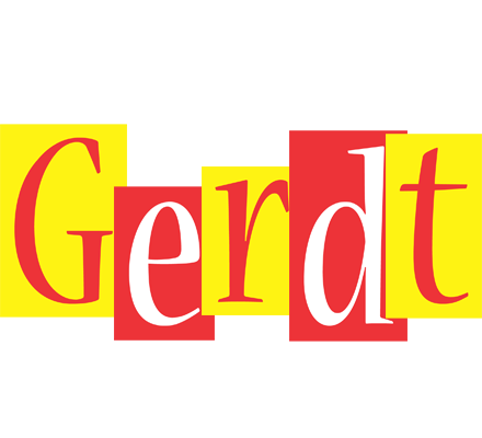 Gerdt errors logo