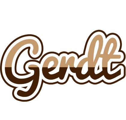Gerdt exclusive logo
