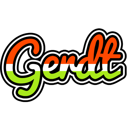 Gerdt exotic logo