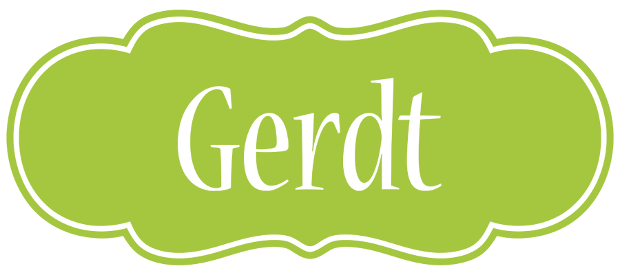 Gerdt family logo