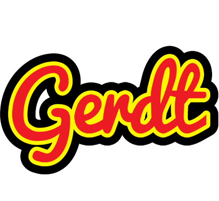 Gerdt fireman logo