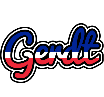 Gerdt france logo
