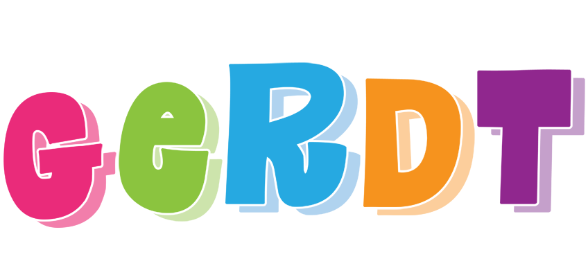 Gerdt friday logo