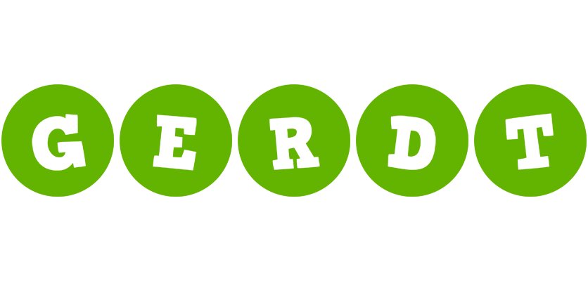 Gerdt games logo